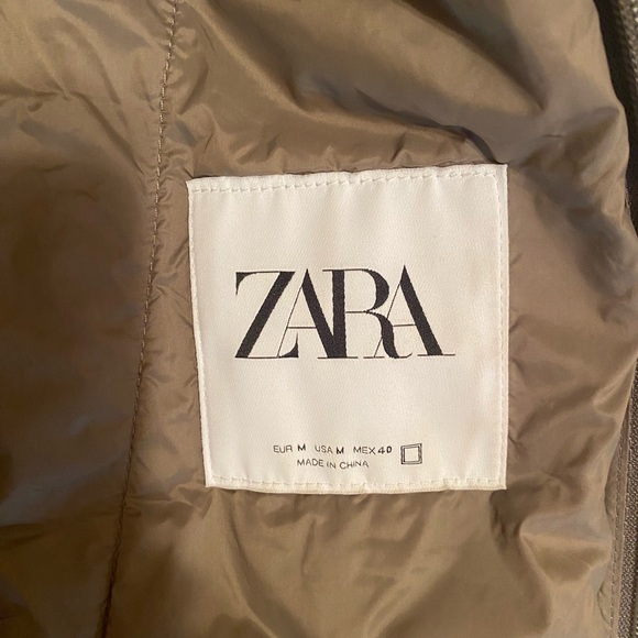 Men’s Zara puffer/ windbreaker jacket. - Picture 5 of 5